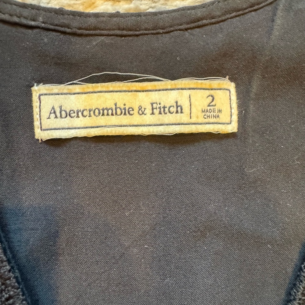 Abercrombie & Fitch lace dress size 2 - Picture 3 of 4